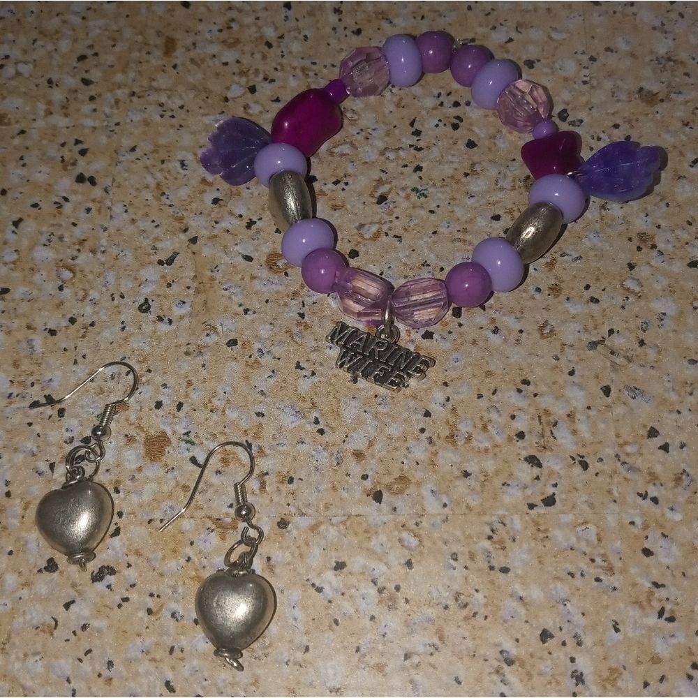 Birthstone bracelet/anklet set   - Picture 6 of 16
